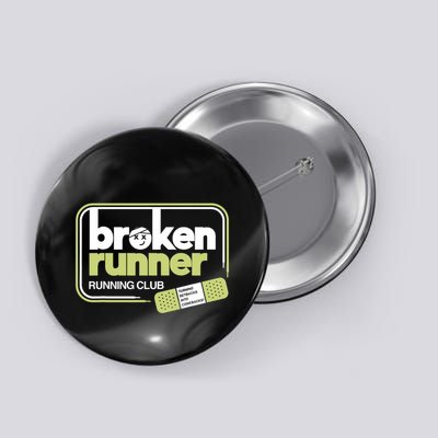 Broken Runner Running Club Turning Setbacks Into Comebacks Button