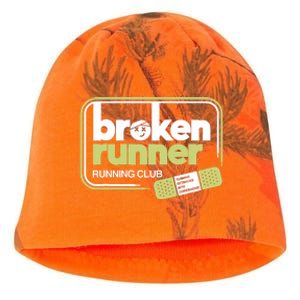 Broken Runner Running Club Turning Setbacks Into Comebacks Kati - Camo Knit Beanie