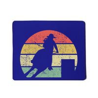 Barrel Racing Rodeo Retro Vintage Gift Mousepad