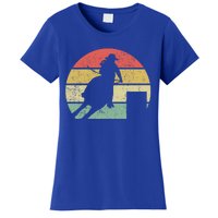 Barrel Racing Rodeo Retro Vintage Gift Women's T-Shirt