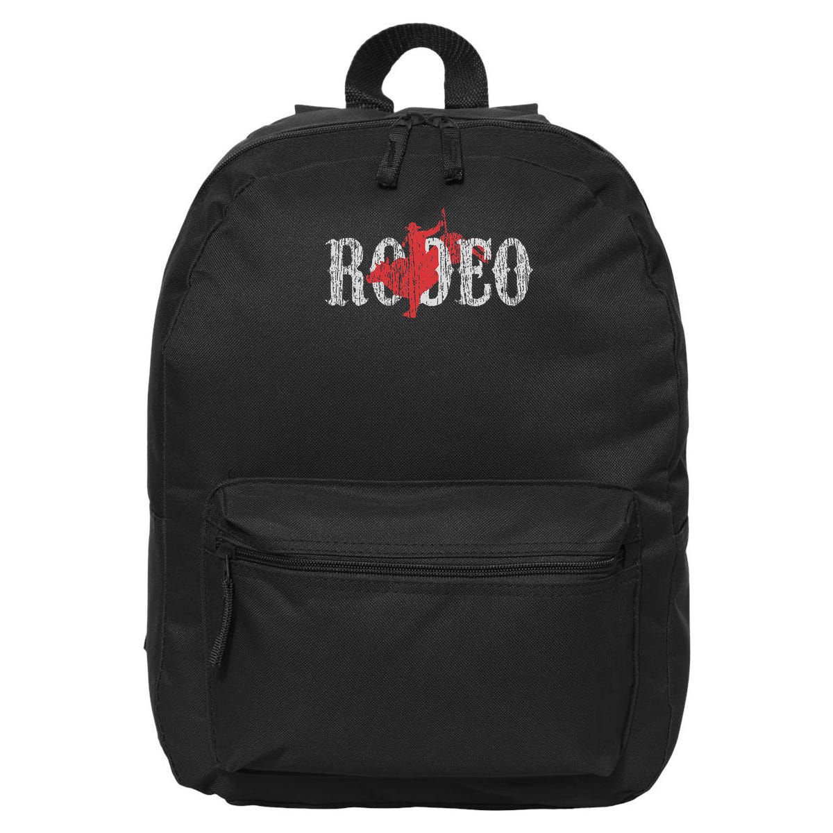 Bull Riding Rodeo Western Country Cowboy 16 in Basic Backpack