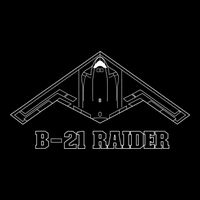 B21 Raider Stealth Bomber Aircraft / USA Airplane Aviation Mug