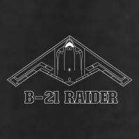 B21 Raider Stealth Bomber Aircraft / USA Airplane Aviation 11oz C Handle Ceramic Mug