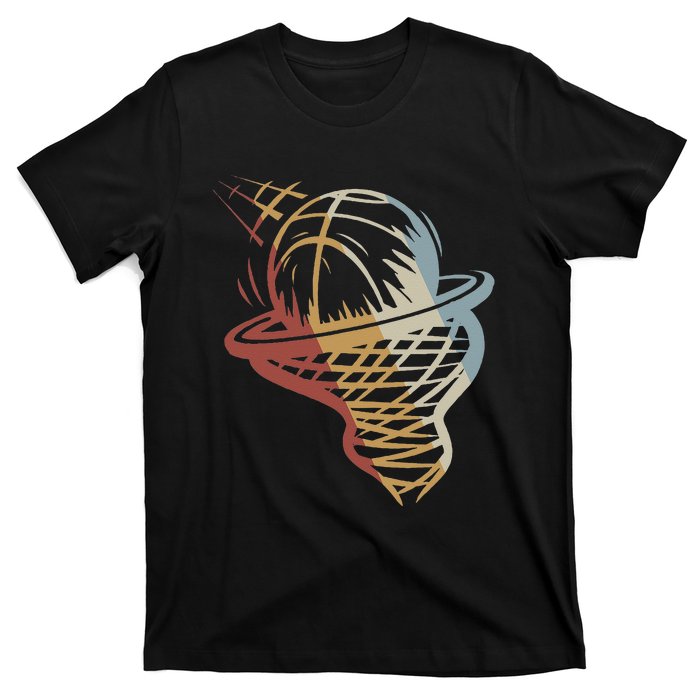 Basketball Retro Style Vintage T-Shirt