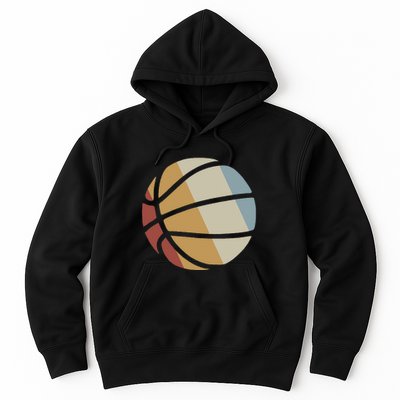 Basketball Retro Style Vintage Hoodie