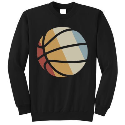 Basketball Retro Style Vintage Sweatshirt