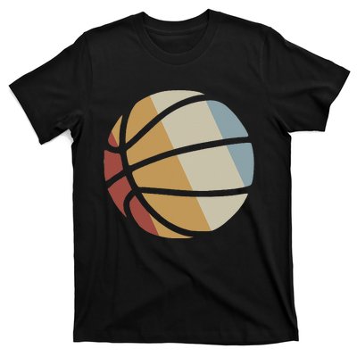 Basketball Retro Style Vintage T-Shirt