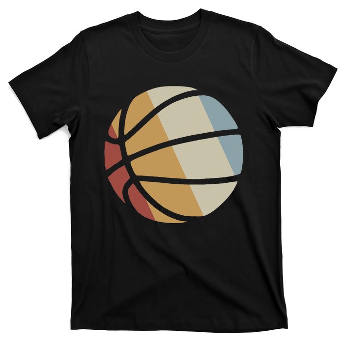 Basketball Retro Style Vintage T-Shirt