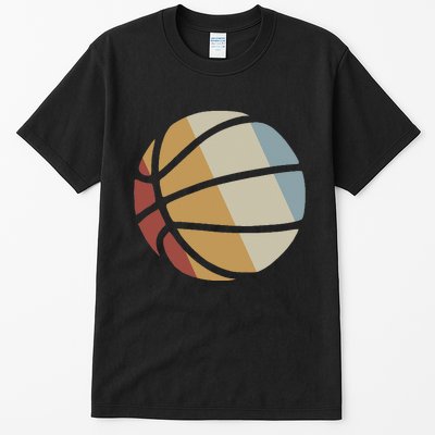 Basketball Retro Style Vintage Tall T-Shirt