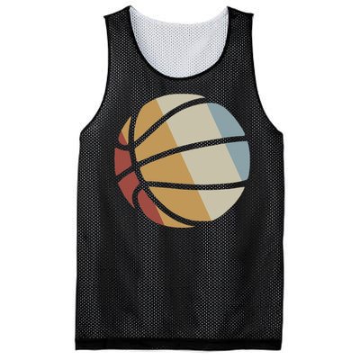 Basketball Retro Style Vintage Mesh Reversible Basketball Jersey Tank