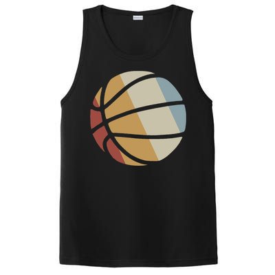 Basketball Retro Style Vintage PosiCharge Competitor Tank