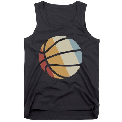 Basketball Retro Style Vintage Tank Top