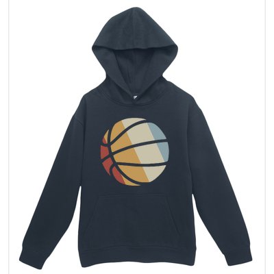 Basketball Retro Style Vintage Urban Pullover Hoodie