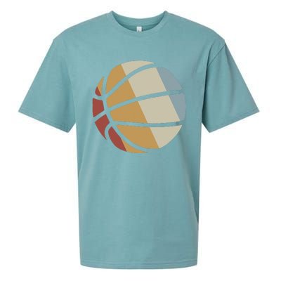 Basketball Retro Style Vintage Sueded Cloud Jersey T-Shirt