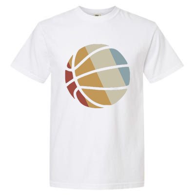 Basketball Retro Style Vintage Garment-Dyed Heavyweight T-Shirt