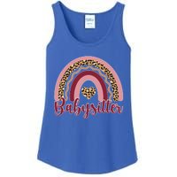 Babysitter Rainbow Sitting Sitters Gift Ladies Essential Tank