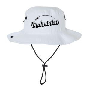 Badminton Racket Shuttlecock Sport Cute Gift Legacy Cool Fit Booney Bucket Hat