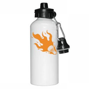 Badminton Racket Sport Shuttlecock Gift Aluminum Water Bottle