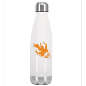 Badminton Racket Sport Shuttlecock Gift Stainless Steel Insulated Water Bottle