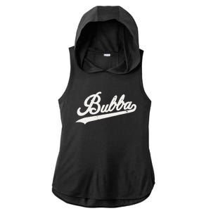 Bubba Retro Style Father’s day gift for Bubba Brother Ladies PosiCharge Tri-Blend Wicking Draft Hoodie Tank