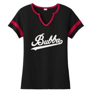 Bubba Retro Style Father’s day gift for Bubba Brother Ladies Halftime Notch Neck Tee