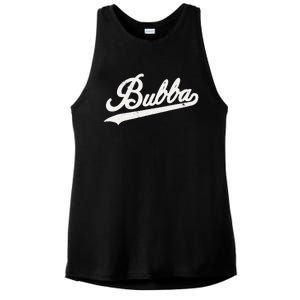 Bubba Retro Style Father’s day gift for Bubba Brother Ladies PosiCharge Tri-Blend Wicking Tank