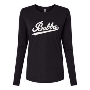 Bubba Retro Style Father’s day gift for Bubba Brother Womens Cotton Relaxed Long Sleeve T-Shirt