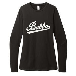 Bubba Retro Style Father’s day gift for Bubba Brother Womens CVC Long Sleeve Shirt