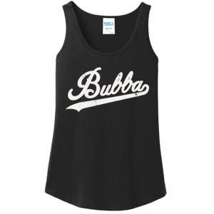 Bubba Retro Style Father’s day gift for Bubba Brother Ladies Essential Tank