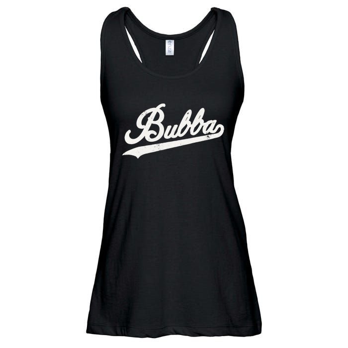 Bubba Retro Style Father’s day gift for Bubba Brother Ladies Essential Flowy Tank