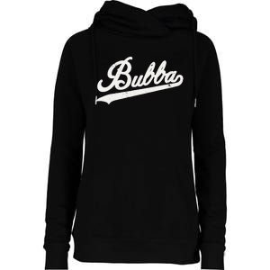 Bubba Retro Style Father’s day gift for Bubba Brother Womens Funnel Neck Pullover Hood