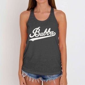 Bubba Retro Style Father’s day gift for Bubba Brother Women's Knotted Racerback Tank