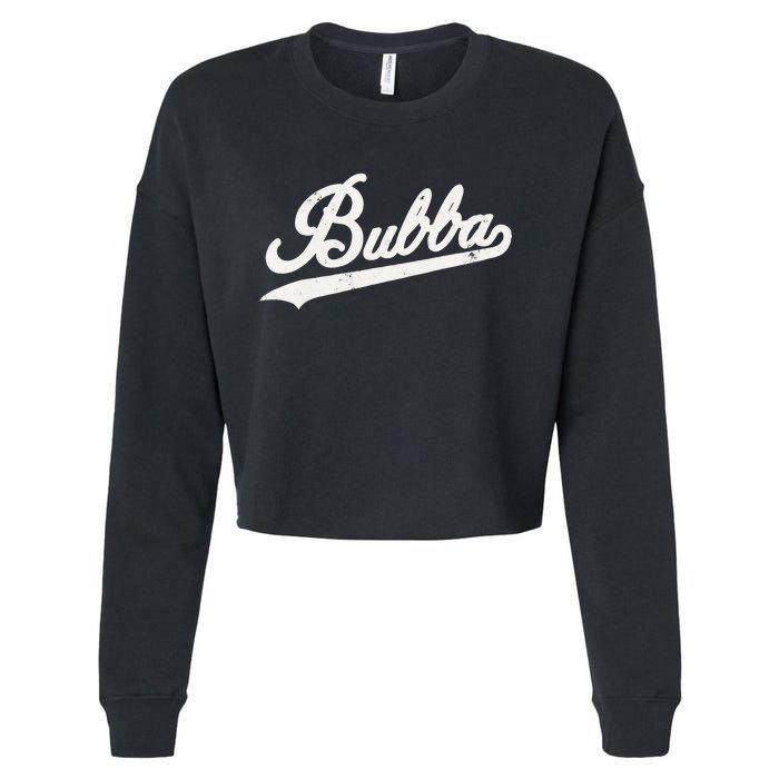 Bubba Retro Style Father’s day gift for Bubba Brother Cropped Pullover Crew