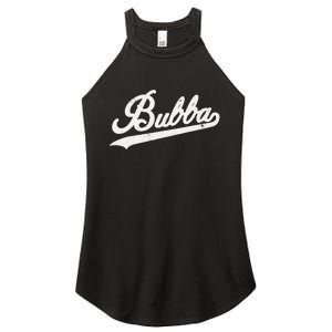 Bubba Retro Style Father’s day gift for Bubba Brother Women's Perfect Tri Rocker Tank