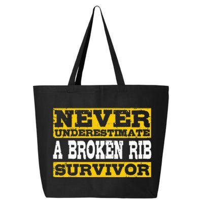 Broken Rib Survivor Get Well Soon 25L Jumbo Tote