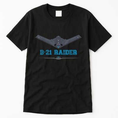 B21 Raider Stealth Bomber Aircraft; Usa Airplane Aviation Tall T-Shirt