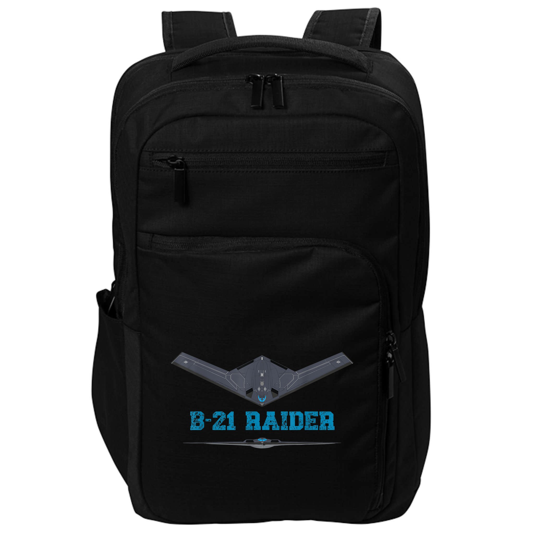 B21 Raider Stealth Bomber Aircraft; Usa Airplane Aviation Impact Tech Backpack