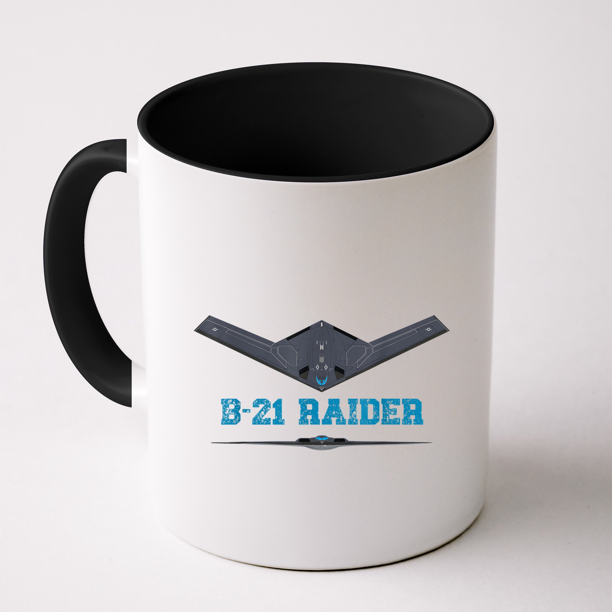 B21 Raider Stealth Bomber Aircraft; Usa Airplane Aviation Mug