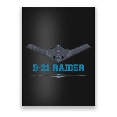 B21 Raider Stealth Bomber Aircraft; Usa Airplane Aviation Poster