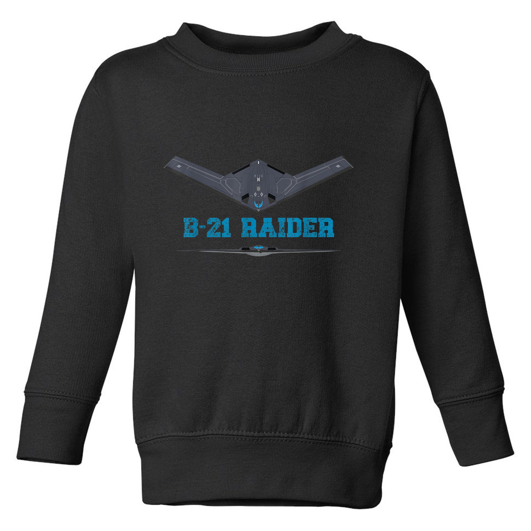 B21 Raider Stealth Bomber Aircraft; Usa Airplane Aviation Toddler Sweatshirt