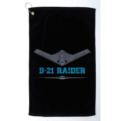 B21 Raider Stealth Bomber Aircraft; Usa Airplane Aviation Golf Towel