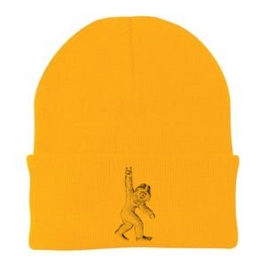 Bigfoot Rock Star Knit Cap Winter Beanie