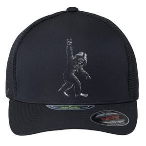 Bigfoot Rock Star Flexfit Unipanel Trucker Cap