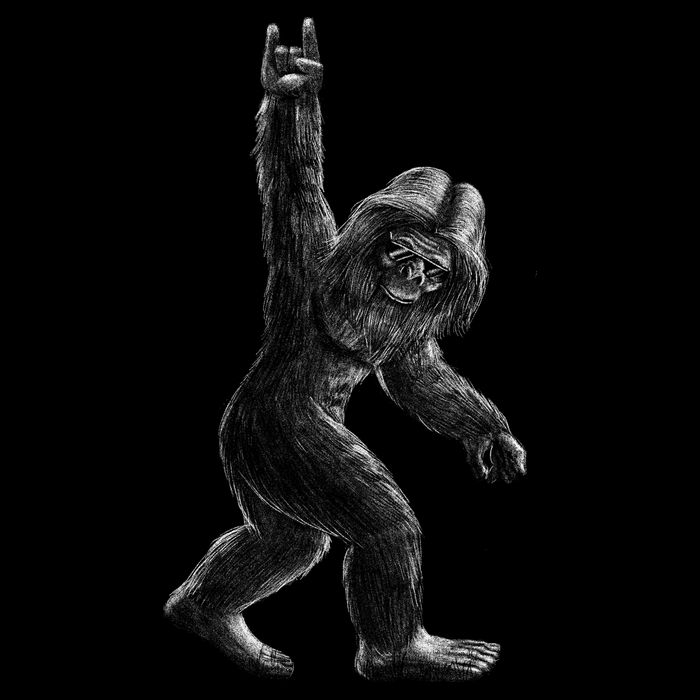 Bigfoot Rock Star City Backpack