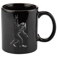 Bigfoot Rock Star 11oz C Handle Ceramic Mug