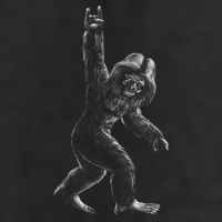 Bigfoot Rock Star 11oz C Handle Ceramic Mug