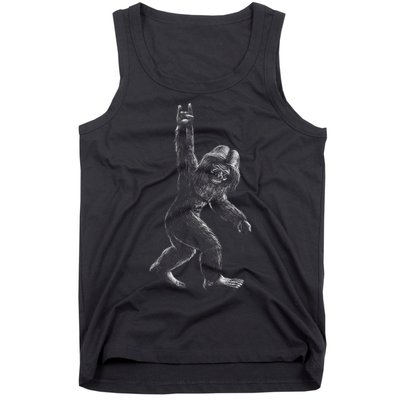 Bigfoot Rock Star Tank Top