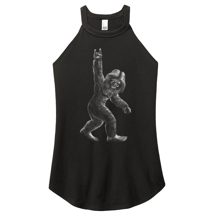 Bigfoot Rock Star Women's Perfect Tri Rocker Tank