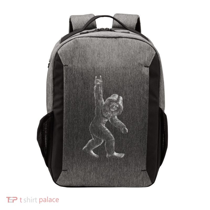 Bigfoot Rock Star Vector Backpack