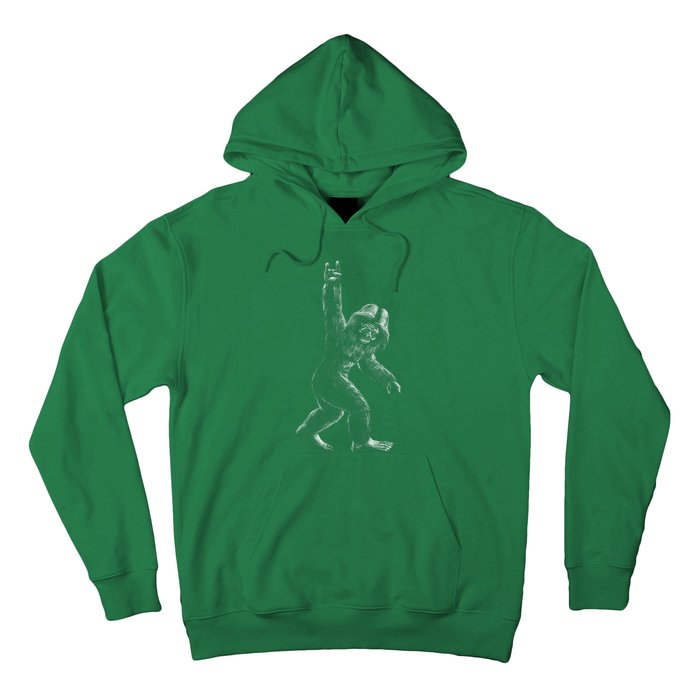 Bigfoot Rock Star Hoodie